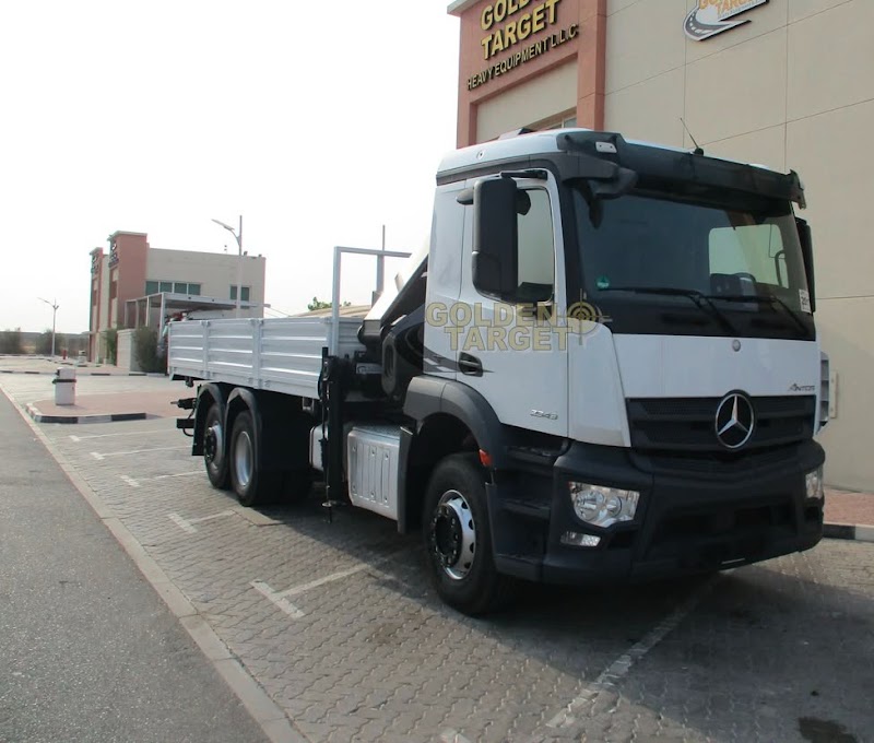 Golden Target Trucks for Heavy Equipment LLC — Trucks Heavy Vehicles in Dubai, Downtown