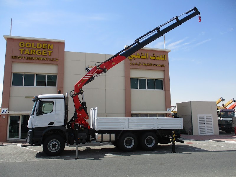 Golden Target Trucks for Heavy Equipment LLC — Trucks Heavy Vehicles in Dubai, Downtown - Image 2