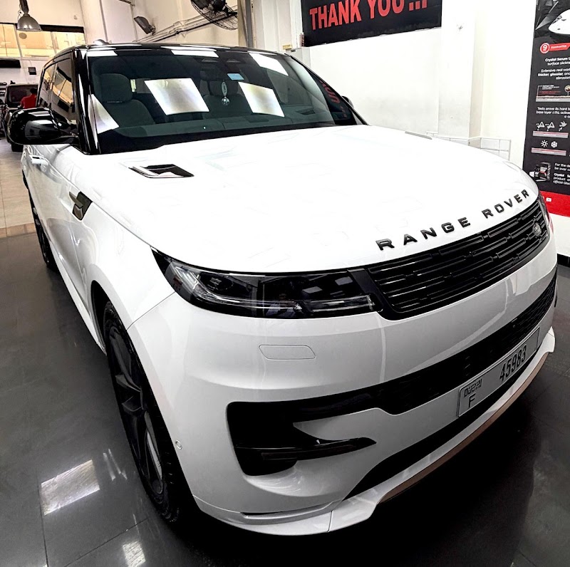 Crystal Shine Car Care — Car Care Cleaning Products in Dubai, Downtown