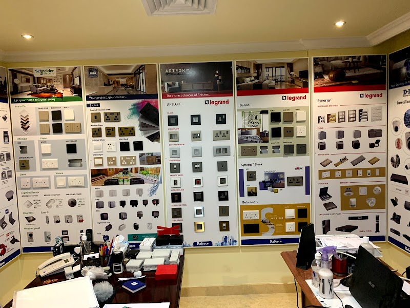 Reforce Electricals — Circuit Breakers Distribution Boards in Dubai, Downtown