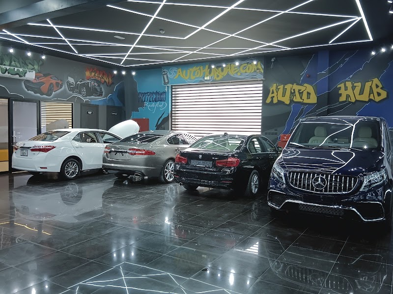 Auto Hub Authentic Car Care — Car Care Cleaning Products in Dubai, Downtown