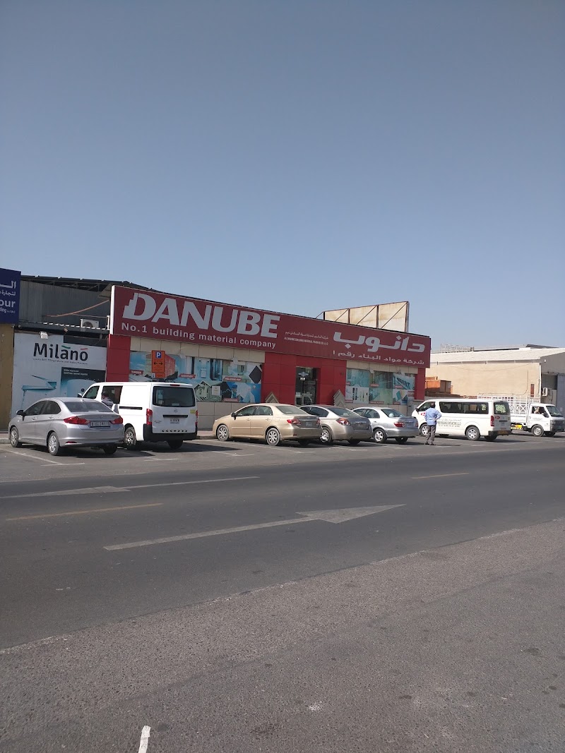 Danube Building Materials — Doors Windows Frames in Dubai, Downtown