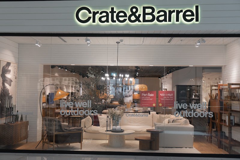 Crate and Barrel - Dubai Mall — Garden Tools Accessories in Dubai, Downtown