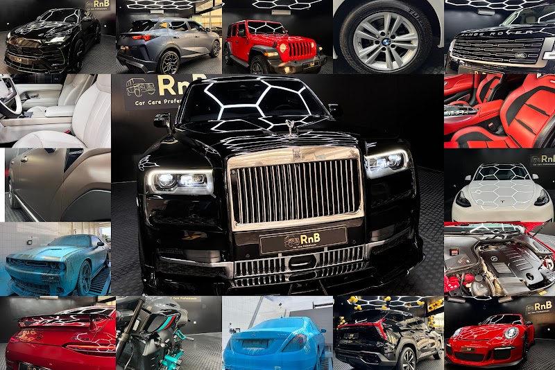 RnB Car Care Professionals — Car Care Cleaning Products in Dubai, Downtown