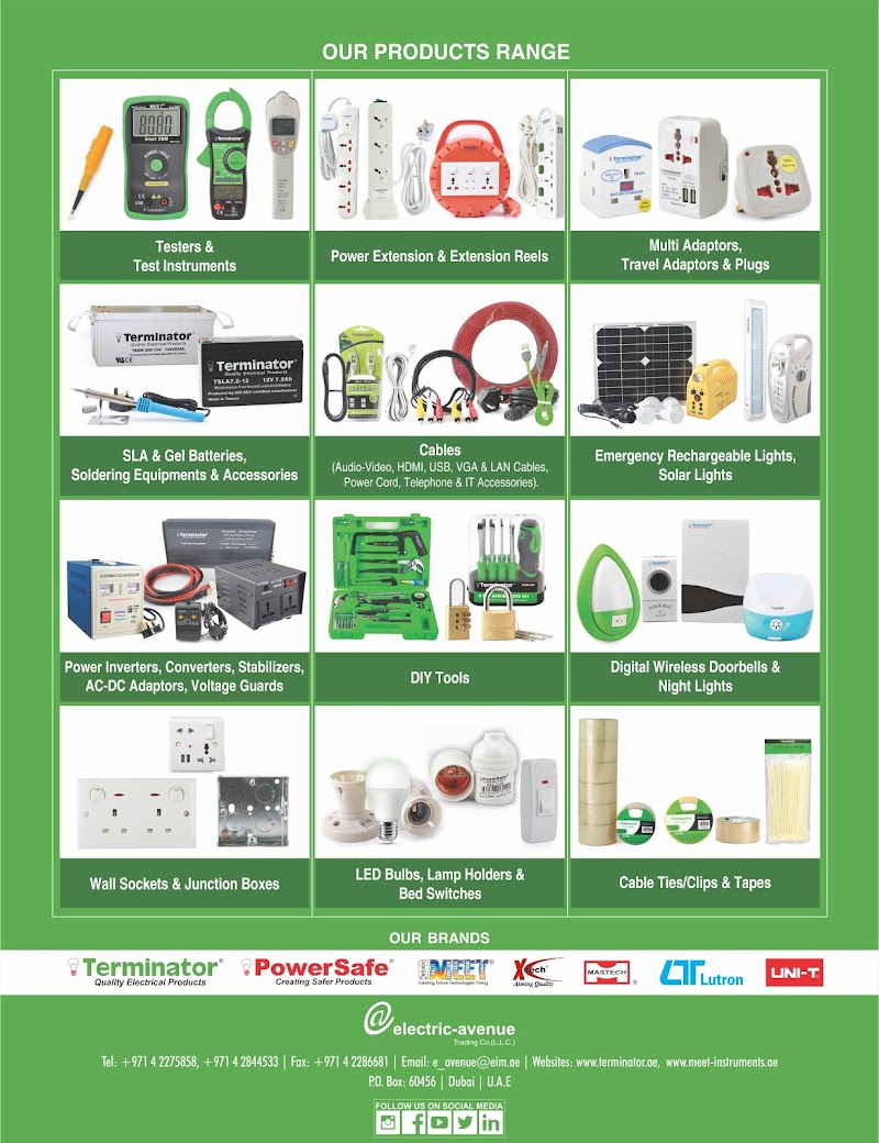 Electric Avenue Trading Company LLC (Head Office) — Circuit Breakers Distribution Boards in ... - Image 4