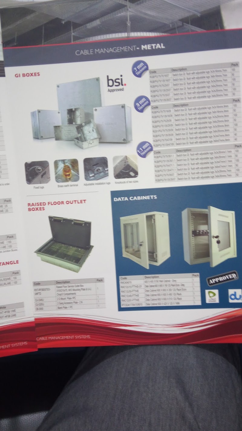 Al Qutbi Electrical Co. L.L.C. — Circuit Breakers Distribution Boards in Dubai, Downtown - Image 5