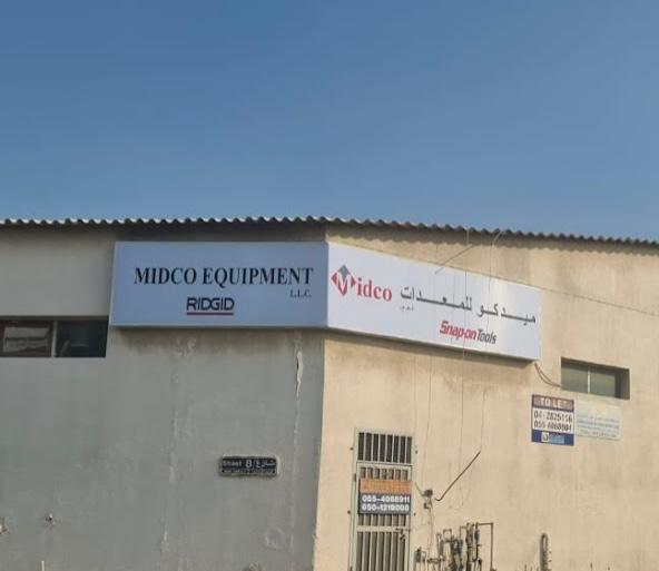 Midco Equipment LLC — Construction Machinery in Dubai, Downtown