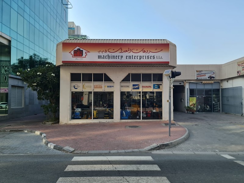 Machinery Enterprises LLC — Construction Machinery in Dubai, Downtown