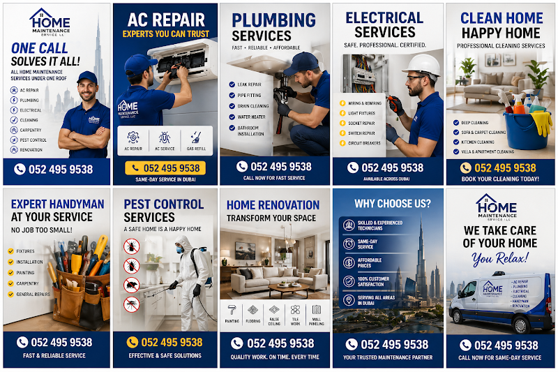 Home Maintenance Service LLC — Home Services in Dubai, downtown - Image 5