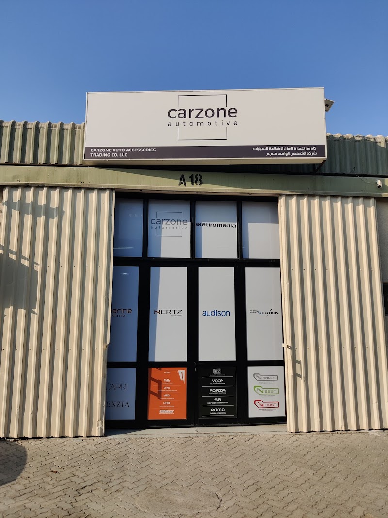 Carzone Auto Accessories Trading Co LLC — Car Accessories in Dubai, Downtown