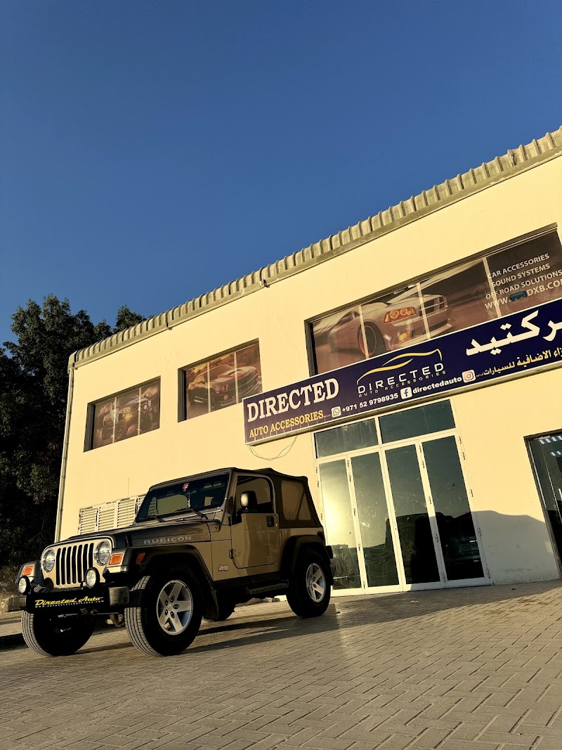 Directed Auto Accessories UAE — Car Accessories in Dubai, Downtown