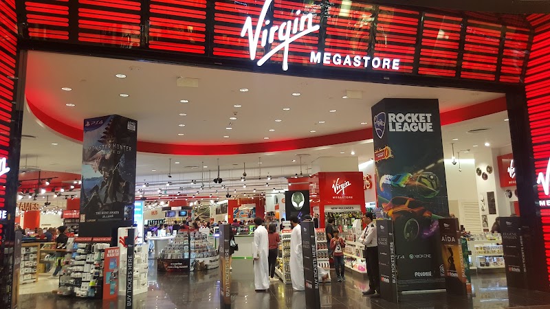 Virgin Megastore — Cables Wires in Dubai, Downtown