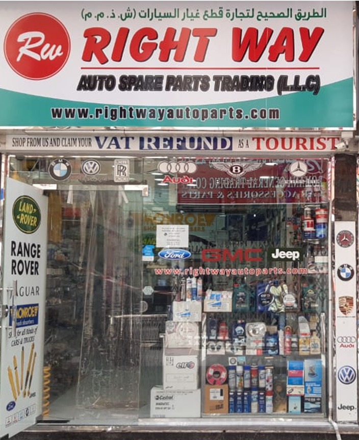 Right Way Auto Spare Parts Trading LLC — Car Accessories in Dubai, Downtown