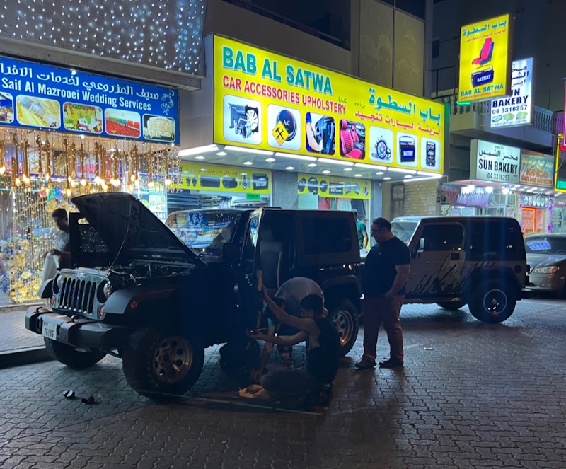 Bab AlSatwa Car Accessories — Car Accessories in Dubai, Downtown - Image 2