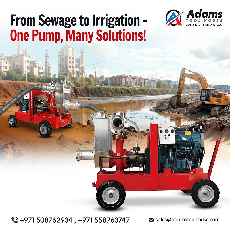 Adams Tool House General Trading LLC — Compressors in Dubai, Downtown - Image 2