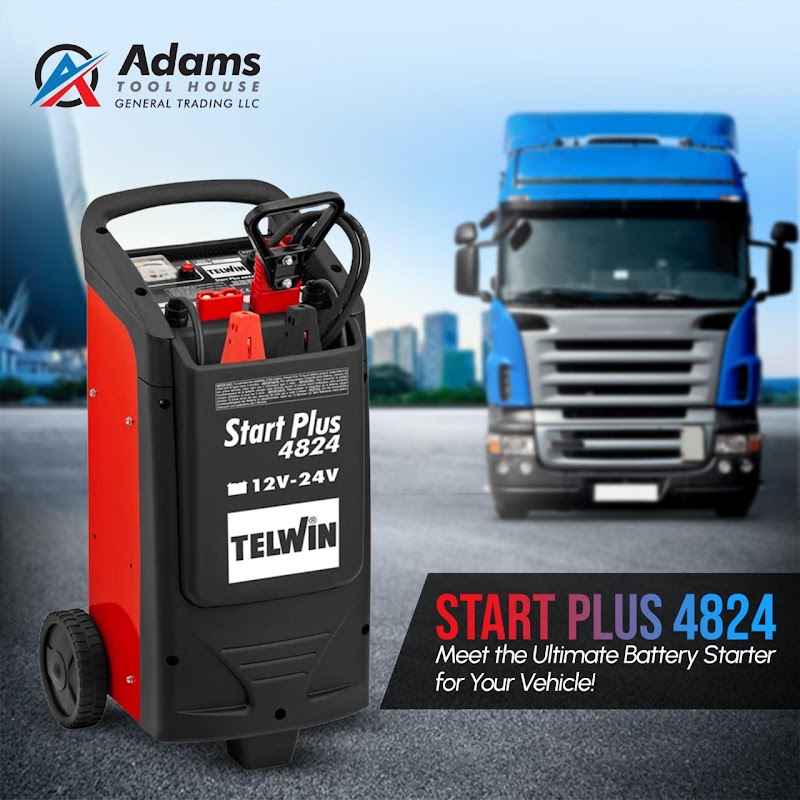 Adams Tool House General Trading LLC — Compressors in Dubai, Downtown - Image 4