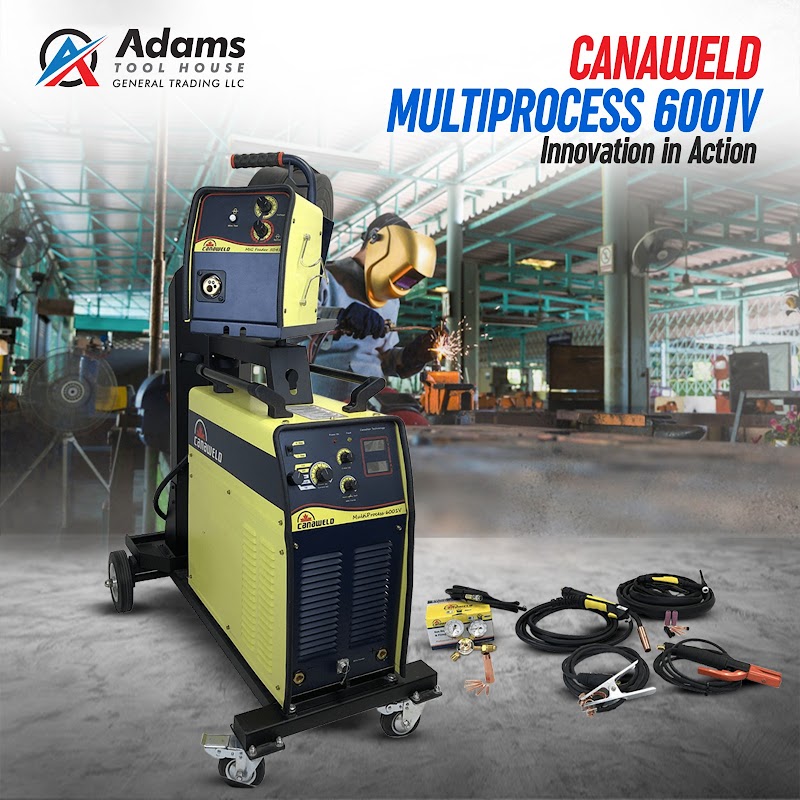 Adams Tool House General Trading LLC — Compressors in Dubai, Downtown - Image 5