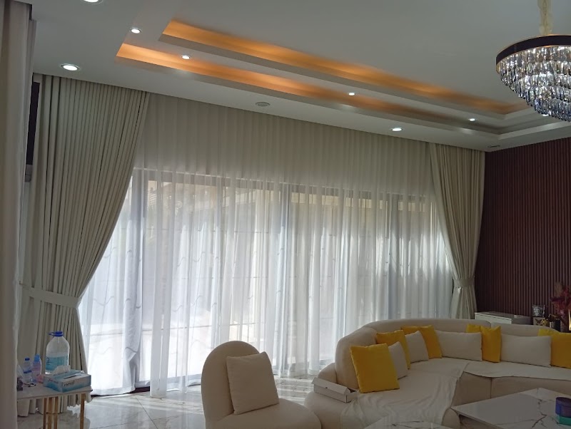 Luxury Curtains — Curtains Carpets in Dubai, Downtown - Image 3