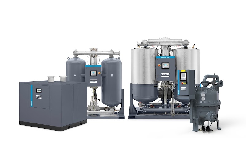 Atlas Copco Services Middle East — Compressors in Dubai, Downtown - Image 2