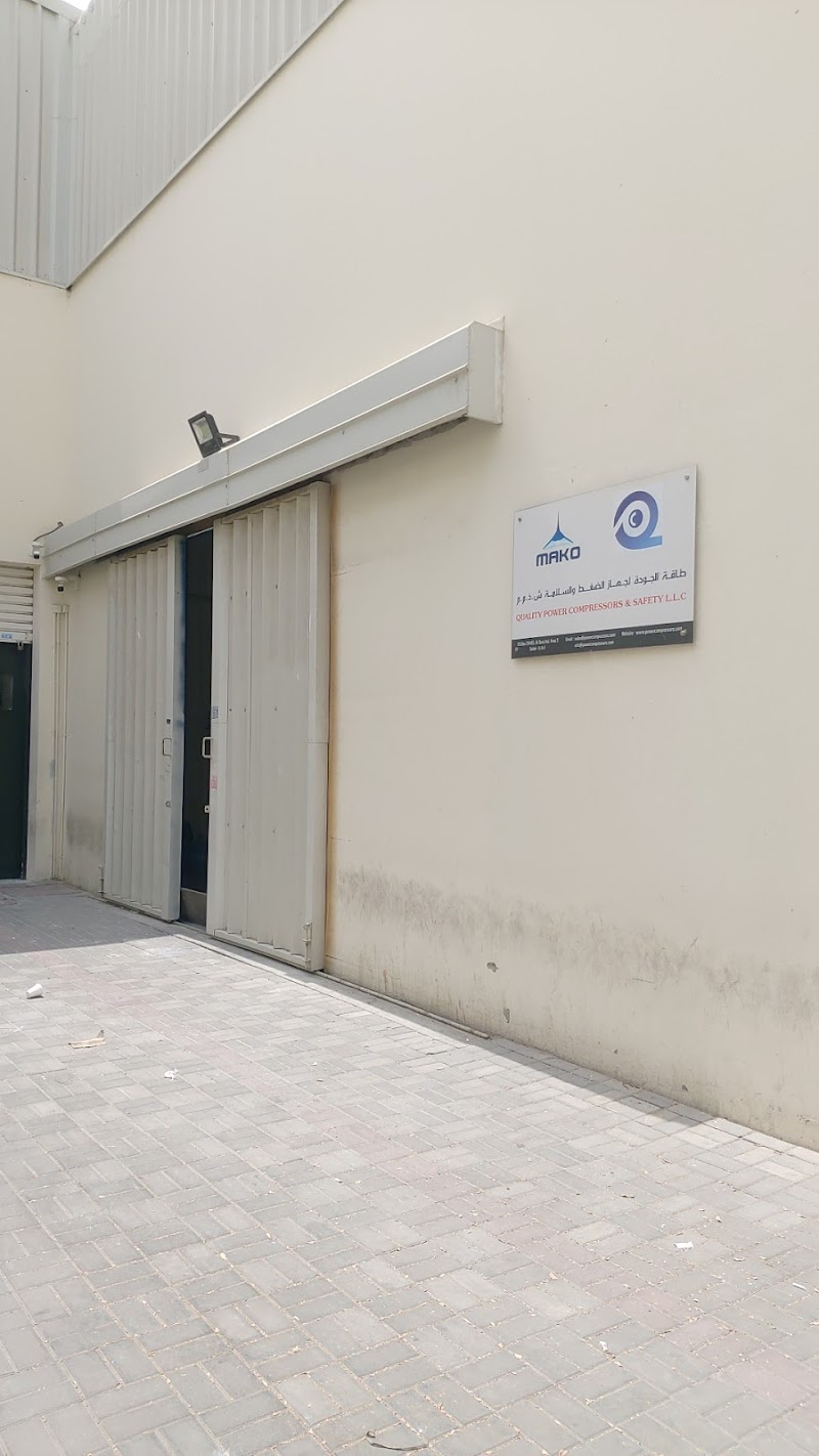 Quality Power Compressors & safety LLC — Compressors in Dubai, Downtown - Image 2