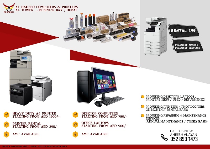 Alhadeed Computer and printer Trading LLC — Laptops Desktops Accessories in Dubai, Downtown - Image 5
