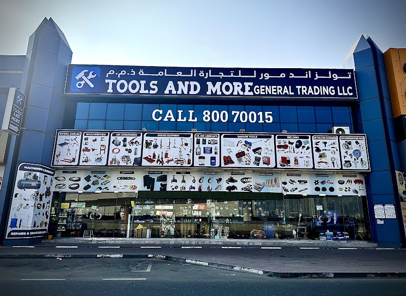 Tools and More General Trading LLC — Compressors in Dubai, Downtown