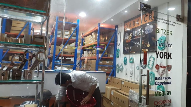 Wind cool air condition trading LLC — Compressors in Dubai, Downtown