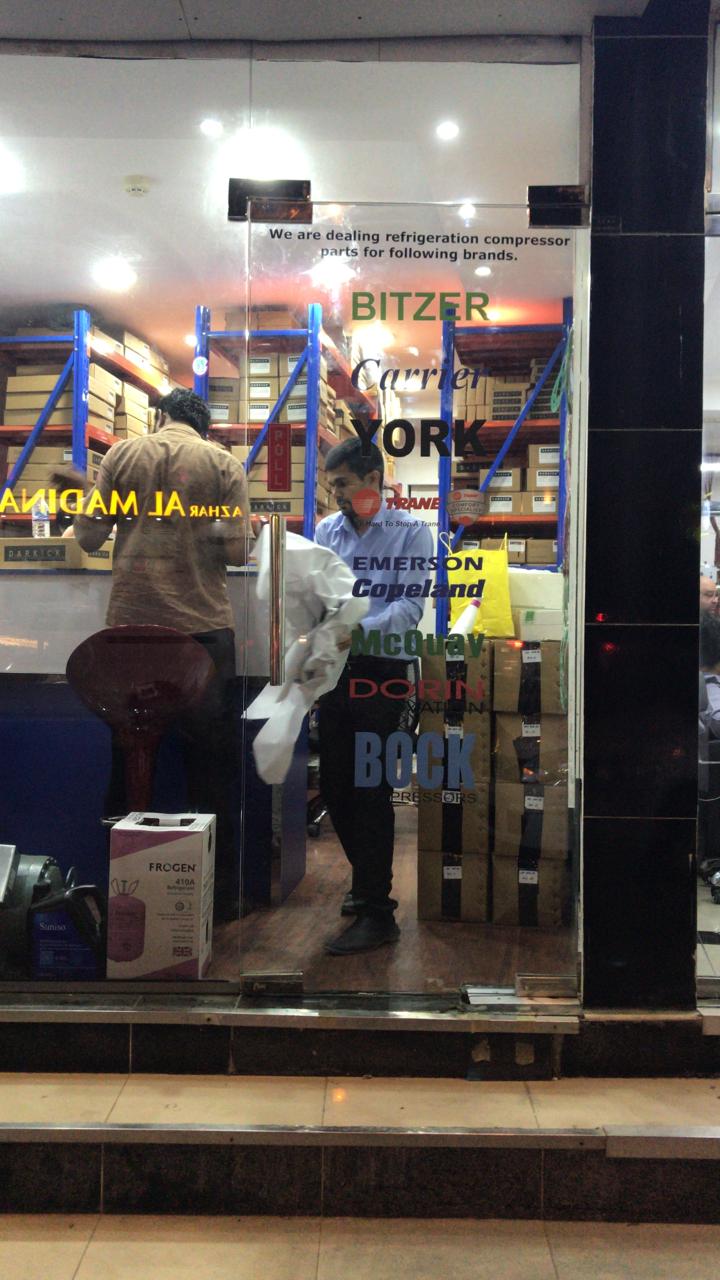 Wind cool air condition trading LLC — Compressors in Dubai, Downtown - Image 4