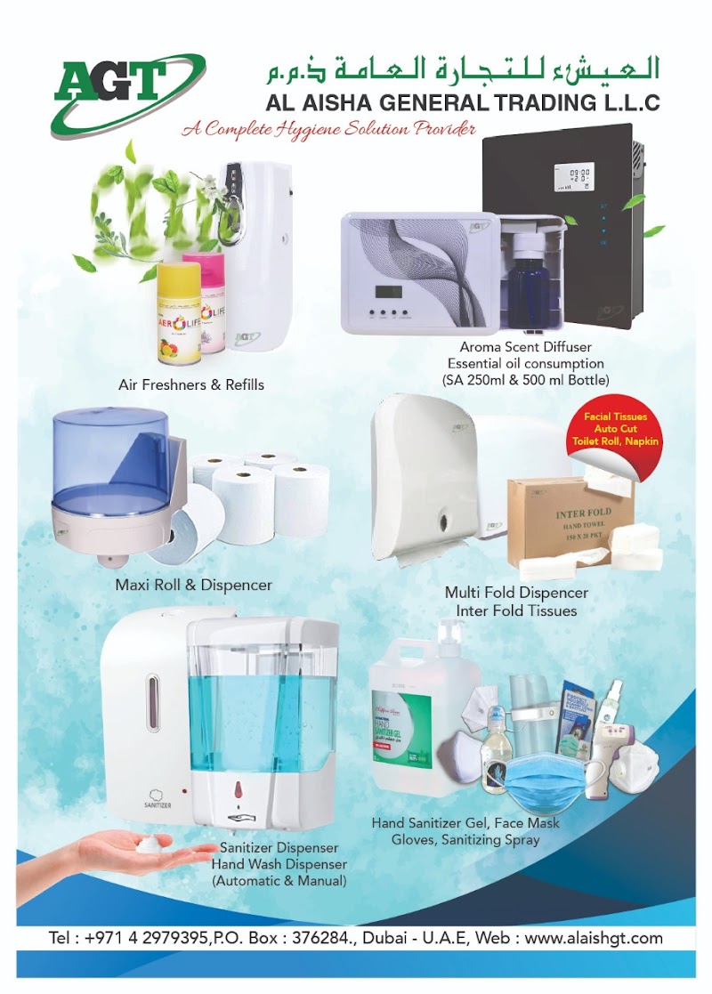 Al Aisha General Trading — Cleaning Equipment Supplies in Dubai, Downtown - Image 4