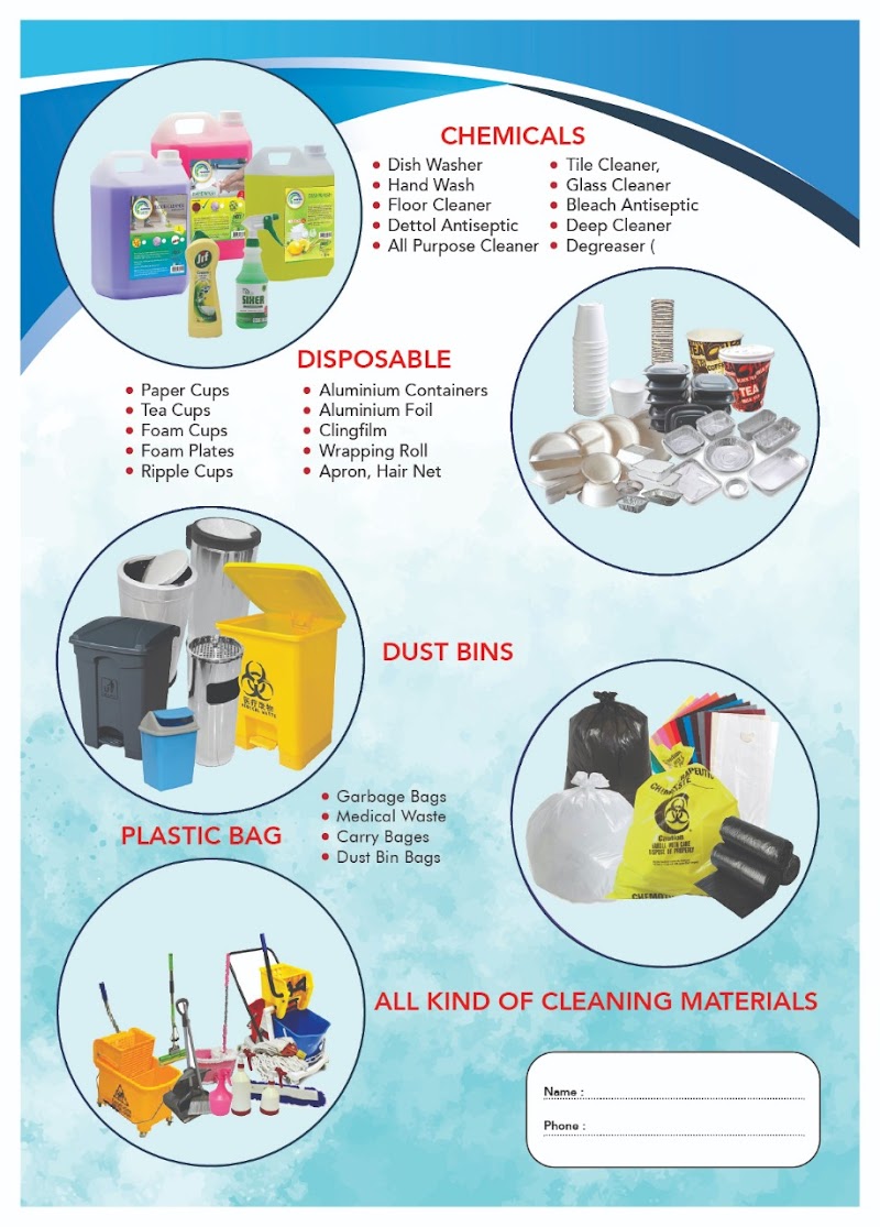 Al Aisha General Trading — Cleaning Equipment Supplies in Dubai, Downtown - Image 5
