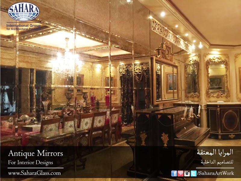 Sahara Glass & Frames Head Office — Glass Mirrors in Sharjah, Al Nahda - Image 2