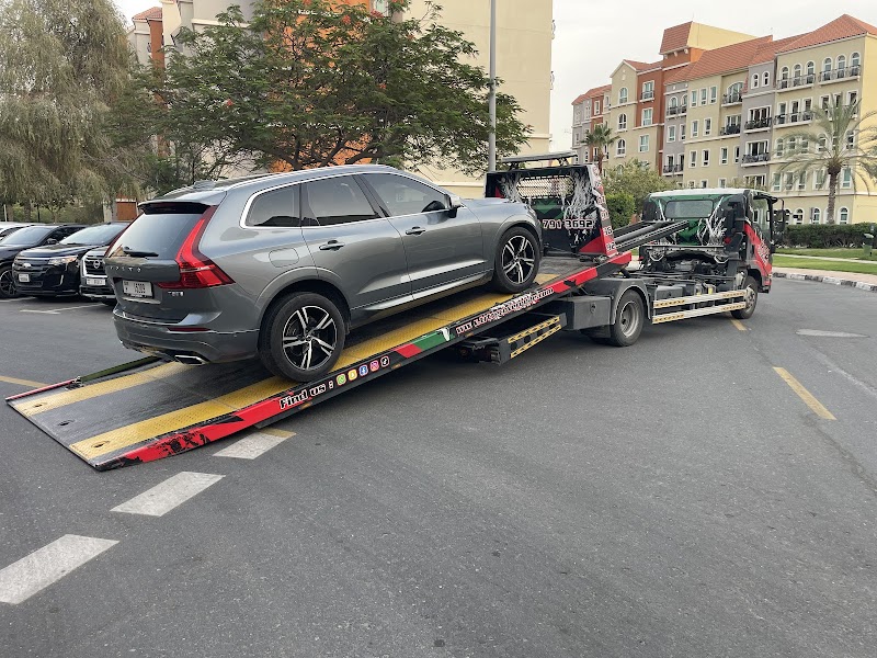 TRT Car Recovery Dubai — Vehicle Services in Dubai, Jumeirah - Image 2