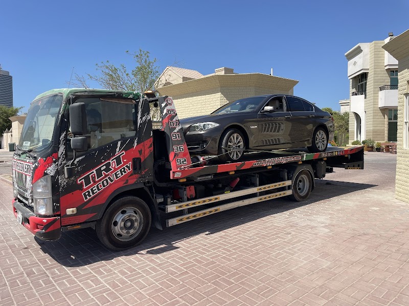 TRT Car Recovery Dubai — Vehicle Services in Dubai, Jumeirah - Image 3