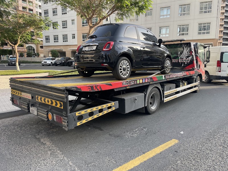 TRT Car Recovery Dubai — Vehicle Services in Dubai, Jumeirah - Image 5