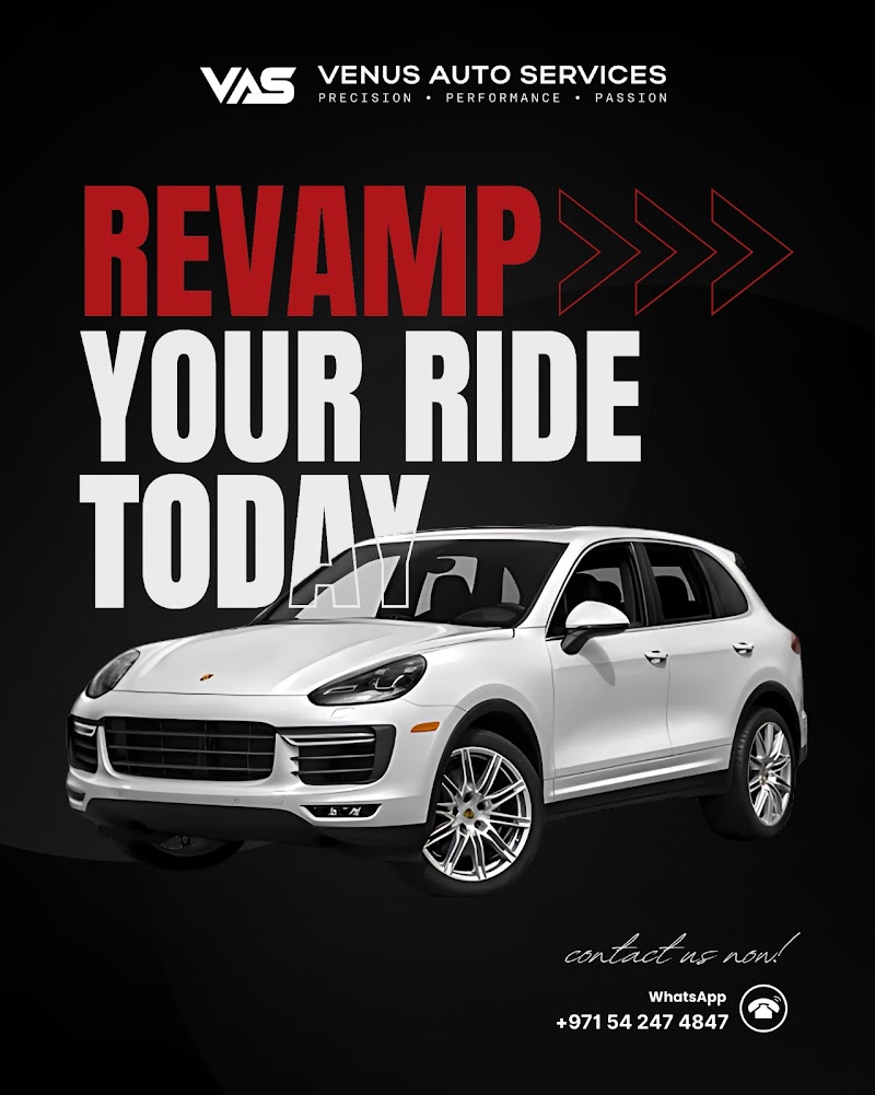 Venus Auto Services — Vehicle Services in Dubai, Jumeirah - Image 4