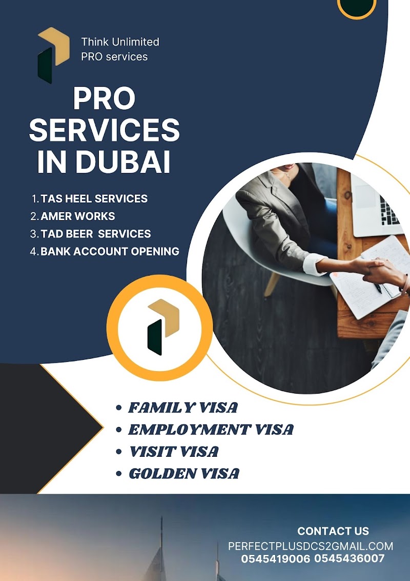 Perfect Hub Businessmen Services Al Barsha — Business Services in Dubai, Al barsha - Image 5