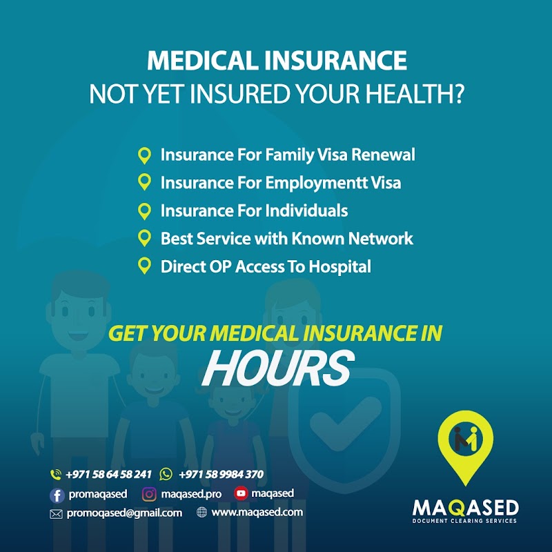 MAQASED BUSINESSMEN SERVICES (Typing Center) — Business Services in Dubai, Al barsha - Image 2