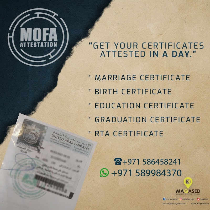 MAQASED BUSINESSMEN SERVICES (Typing Center) — Business Services in Dubai, Al barsha - Image 4