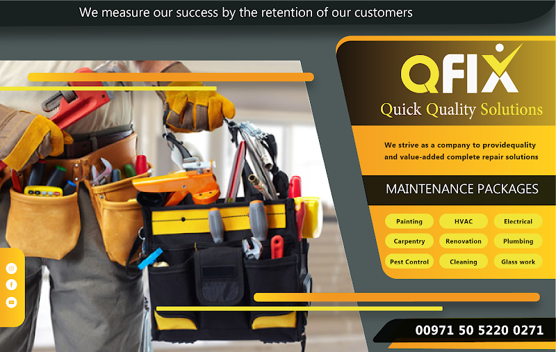 Quick Fix Technical Services LLC — Maintenance Services in Dubai, Al barsha - Image 2