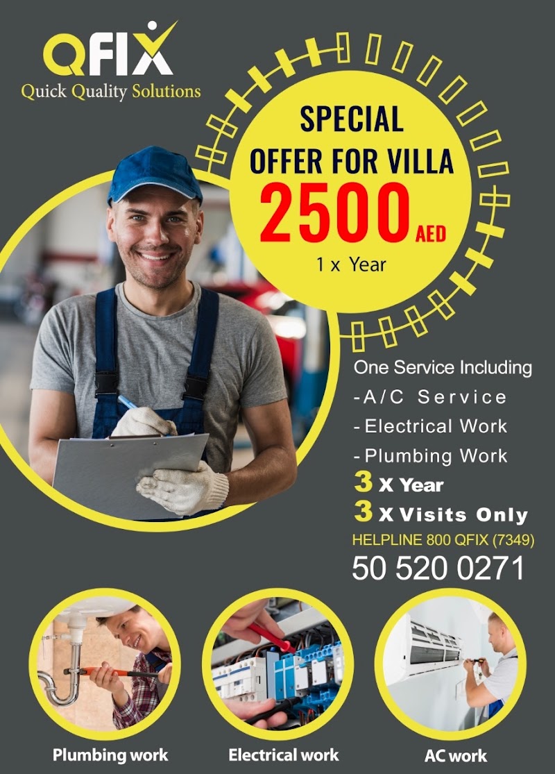 Quick Fix Technical Services LLC — Maintenance Services in Dubai, Al barsha - Image 5