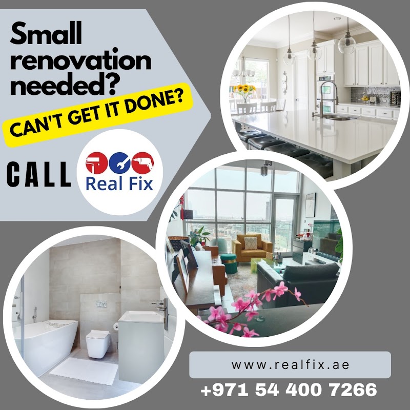 Real Fix Technical Services LLC — Maintenance Services in Dubai, Al barsha - Image 4