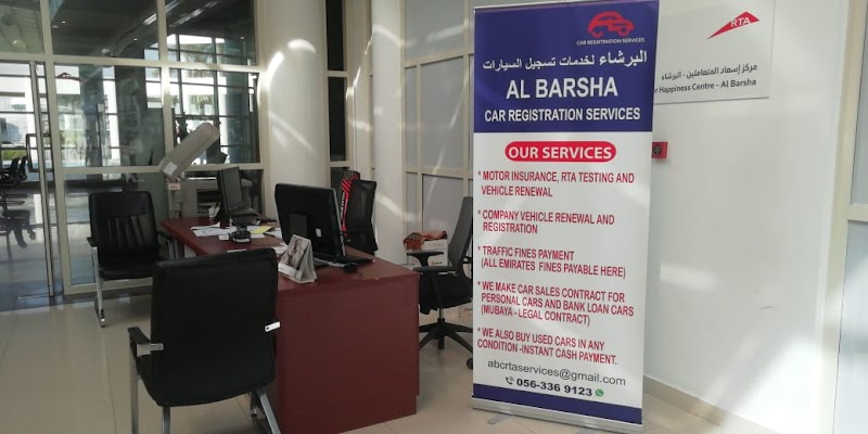 Al Barsha Car Registration Services — Vehicle Services in Dubai, Al barsha - Image 3