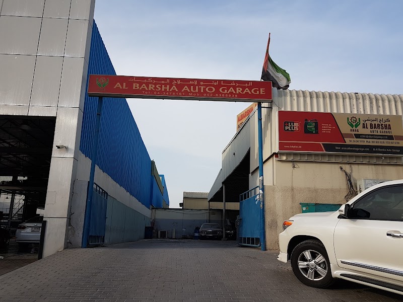 Al Barsha Garage — Vehicle Services in Dubai, Al barsha