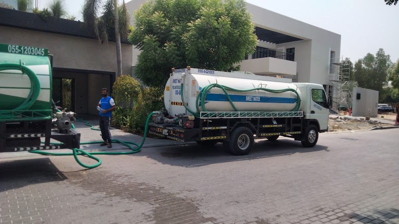 Swimming pool water supplier — Water Tanker in Dubai, Al barsha