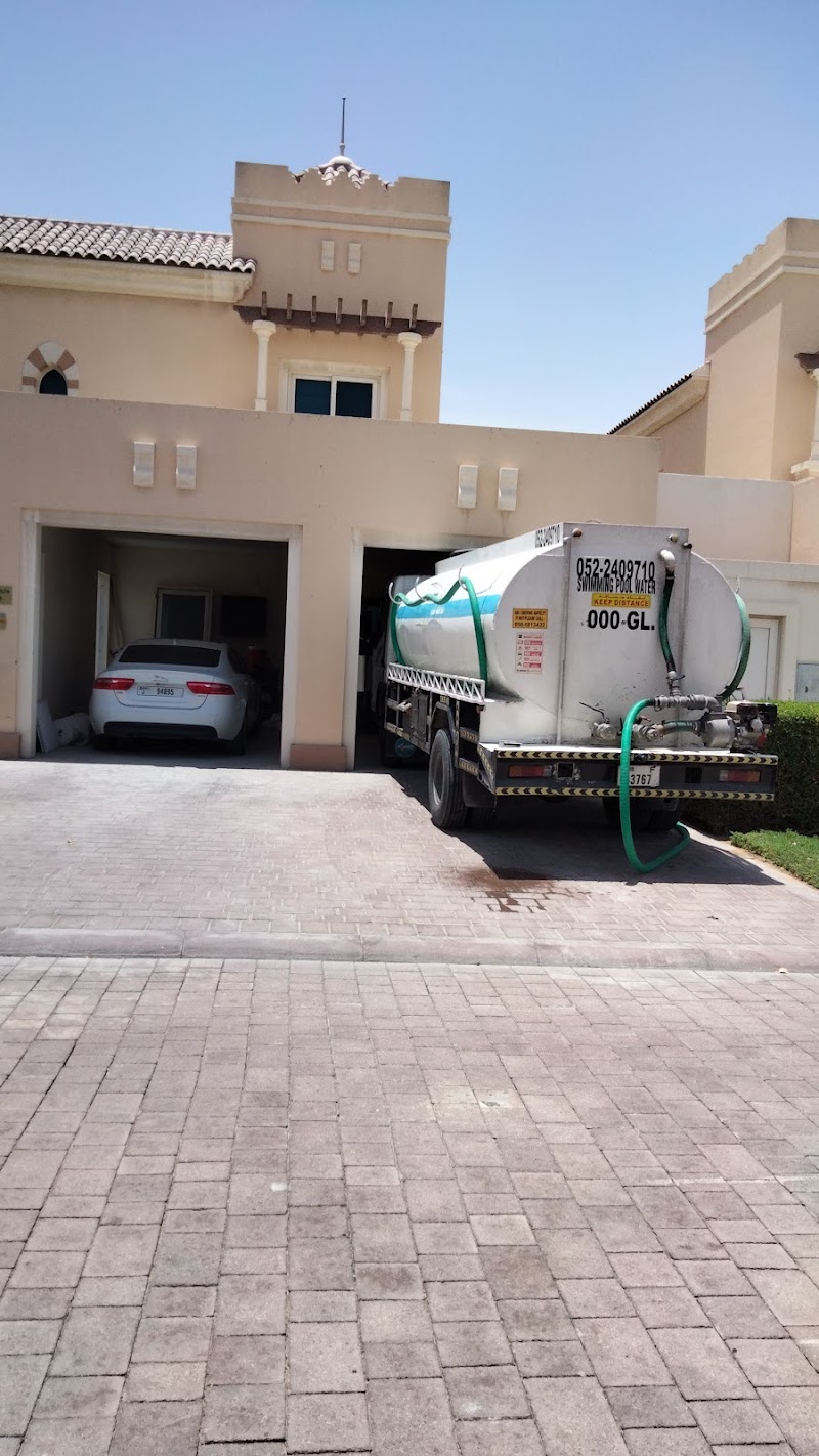 Swimming pool water supplier — Water Tanker in Dubai, Al barsha - Image 3
