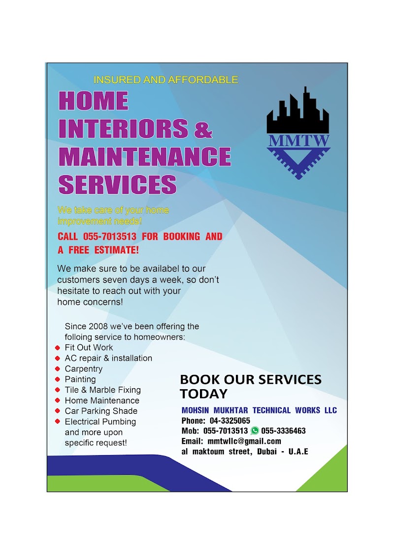 Home Maintenance — Home Services in Dubai, business bay - Image 4