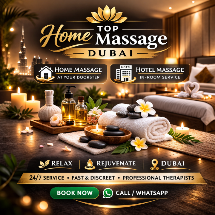 Home Spa and Massage Center Business Bay Dubai — Home Services in Dubai, business bay - Image 5