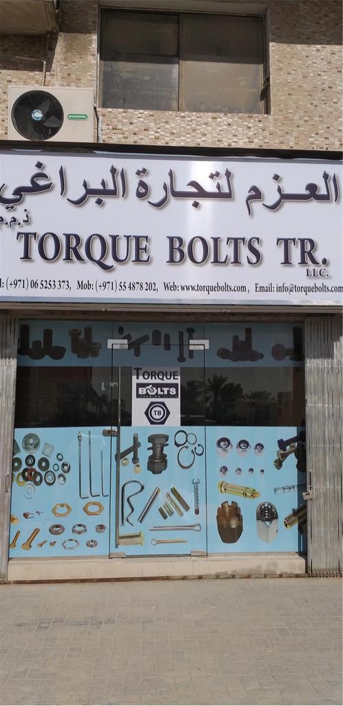 Torque Bolts Trading LLC — Fasteners Fixings in Sharjah, Al Nahda - Image 3