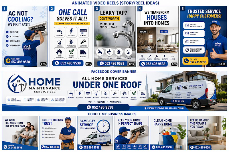 Home Maintenance Service LLC — Maintenance Services in Dubai, downtown - Image 2