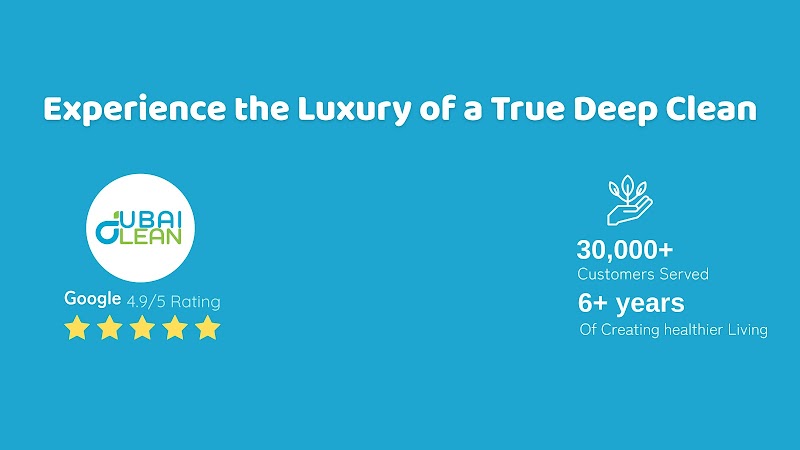 DubaiClean Deep Cleaning Services — Maintenance Services in Dubai, downtown - Image 5